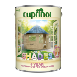 Cuprinol Garden Shades Paint Country Cream - 5L -Home Improvement Shop 12840515 9204949842994859