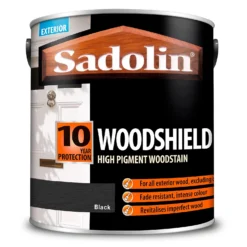 Sadolin Woodshield Woodstain Black - 2.5L 7 Sadolin Woodshield Woodstain Black - 2.5L -Home Improvement Shop 12841312 1894951406684856