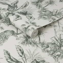 Superfresco Easy Zanzibar Green Wallpaper 7 Superfresco Easy Zanzibar Green Wallpaper -Home Improvement Shop 12841510 1894833227737818