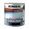Ronseal Diamond Hard Black - Floor Paint - 2.5L 2 Ronseal Diamond Hard Black - Floor Paint - 2.5L -Home Improvement Shop 12841753 5214847479509873