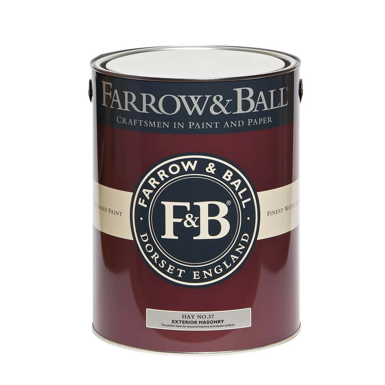 Farrow & Ball Exterior Masonry Hay - 5L 5 Farrow & Ball Exterior Masonry Hay - 5L - Image 3