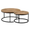 Kubu Coffee Table Nest - Set Of 2 1 Kubu Coffee Table Nest - Set Of 2 -Home Improvement Shop 12844150 7224870243661280
