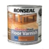Ronseal Diamond Hard Floor Varnish Medium Oak- 2.5L 2 Ronseal Diamond Hard Floor Varnish Medium Oak- 2.5L -Home Improvement Shop 12845340 5014831916365476