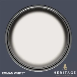 Dulux Heritage Matt Emulsion Paint Roman White - 2.5L -Home Improvement Shop 12881985 1524843785413622