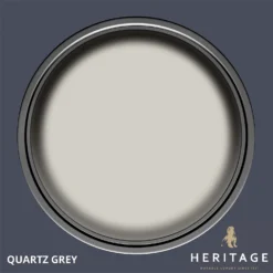 Dulux Heritage Matt Emulsion Paint Quartz Grey - 2.5L -Home Improvement Shop 12881991 6754843781686851
