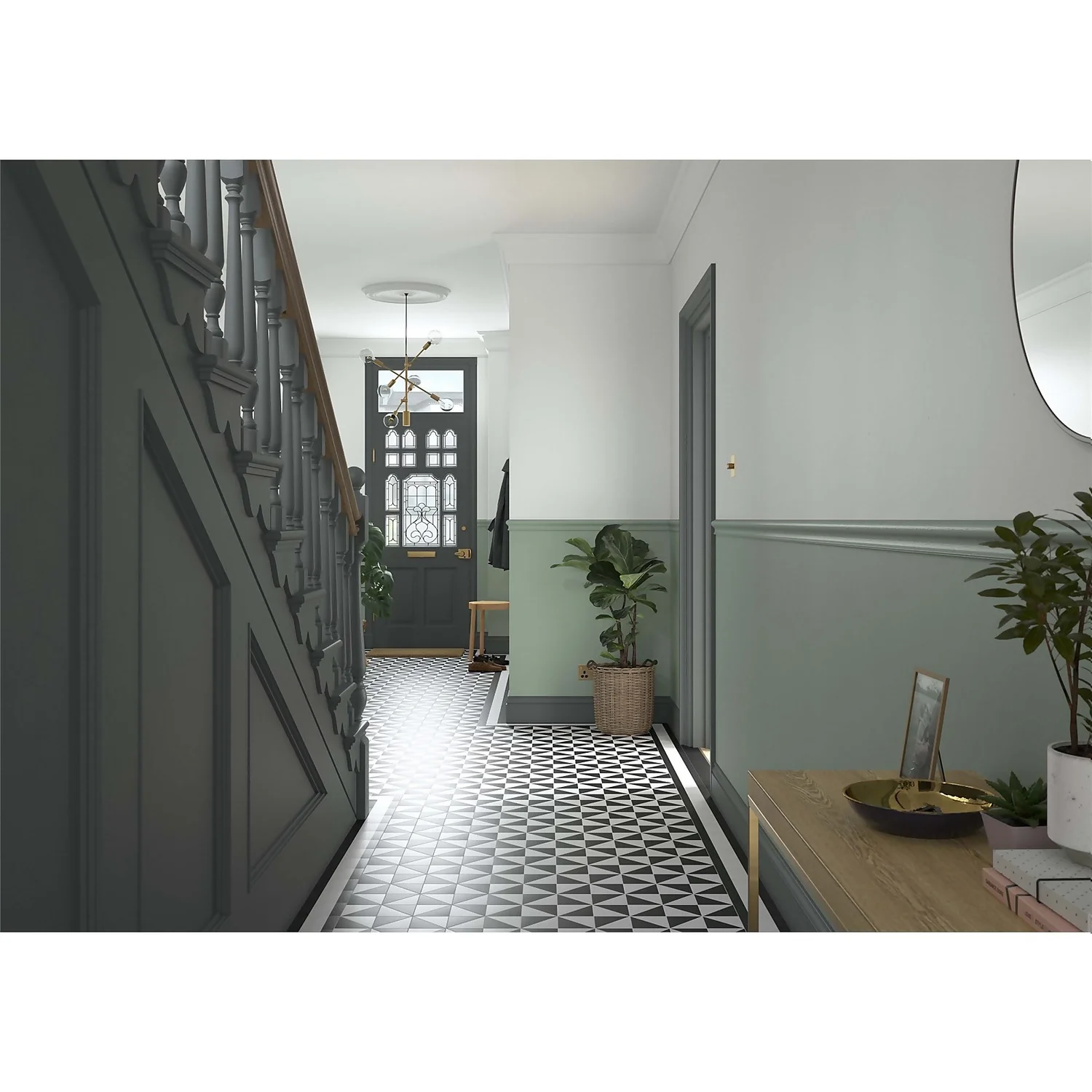 Dulux Heritage Matt Emulsion Paint Sage Green - 2.5L 12 Dulux Heritage Matt Emulsion Paint Sage Green - 2.5L - Image 10