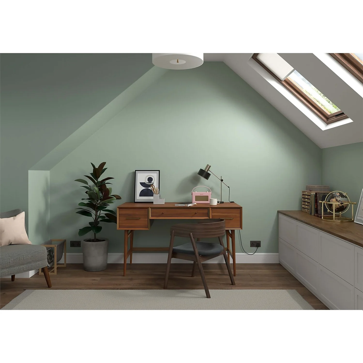 Dulux Heritage Matt Emulsion Paint Sage Green - 2.5L 10 Dulux Heritage Matt Emulsion Paint Sage Green - 2.5L - Image 8
