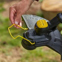 STANLEY FATMAX V20 18V Cordless 33Cm String Trimmer (Sfmcst933M1-Gb) -Home Improvement Shop 12882301 1304843589143551