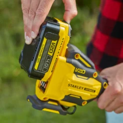 STANLEY FATMAX V20 18V Cordless 33Cm String Trimmer With Brushless Motor (Sfmcstb933M-Gb) 17 STANLEY FATMAX V20 18V Cordless 33Cm String Trimmer With Brushless Motor (Sfmcstb933M-Gb) -Home Improvement Shop 12882302 1324843589502795