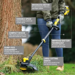 STANLEY FATMAX V20 18V Cordless 33Cm String Trimmer With Brushless Motor (Sfmcstb933M-Gb) 14 STANLEY FATMAX V20 18V Cordless 33Cm String Trimmer With Brushless Motor (Sfmcstb933M-Gb) -Home Improvement Shop 12882302 2035052745693845