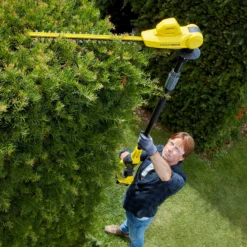 STANLEY FATMAX V20 18V Cordless Pole Hedge Trimmer 45cm (Sfmcph845M1-Gb) 14 STANLEY FATMAX V20 18V Cordless Pole Hedge Trimmer 45cm (Sfmcph845M1-Gb) -Home Improvement Shop 12882305 7554843590275526