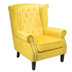 Home Improvement Shop 10 Chester Armchair - Mustard