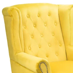 Chester Armchair - Mustard -Home Improvement Shop 12882875 1234887372906096