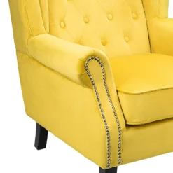 Chester Armchair - Mustard -Home Improvement Shop 12882875 1394887372925968