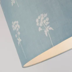 Country Living Annabelle Patterned Cotton Drum Shade - 45cm -Home Improvement Shop 12882910 1634867934837415