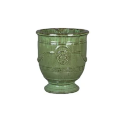 Regent Glazed Urn Planter - 21cm -Home Improvement Shop 12885371 2114843486612005
