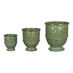 Regent Glazed Urn Planter - 21cm -Home Improvement Shop 12885371 4114843486638000
