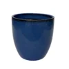 Chiswick Egg Imperial Terracotta Pot In Blue - 27cm -Home Improvement Shop 12885385 1585058899076840