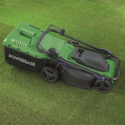 Powerbase 1600W Electric Lawn Mower - 37cm 13 Powerbase 1600W Electric Lawn Mower - 37cm -Home Improvement Shop 12885496 4124843578838377