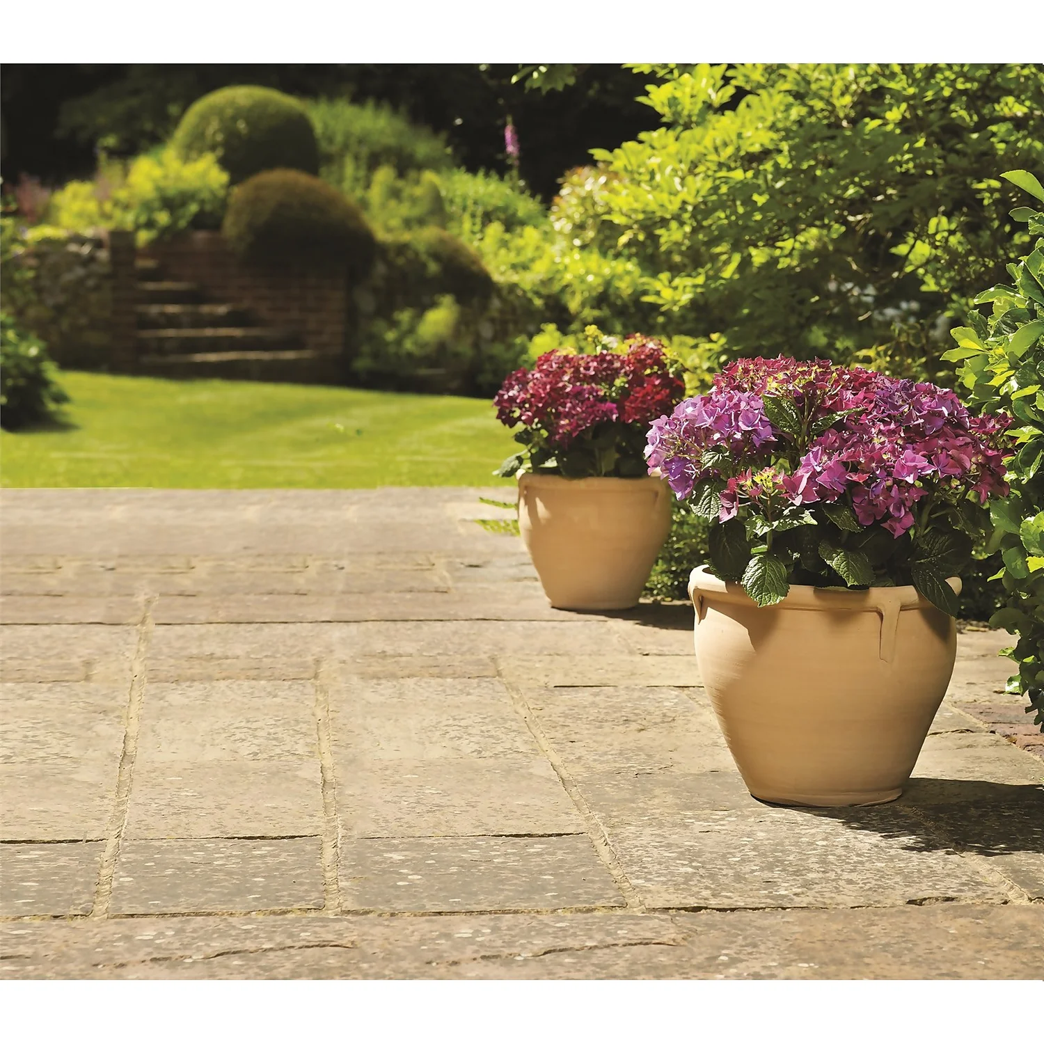 Himalaya Terracotta Planter - 25cm 4 Himalaya Terracotta Planter - 25cm - Image 2