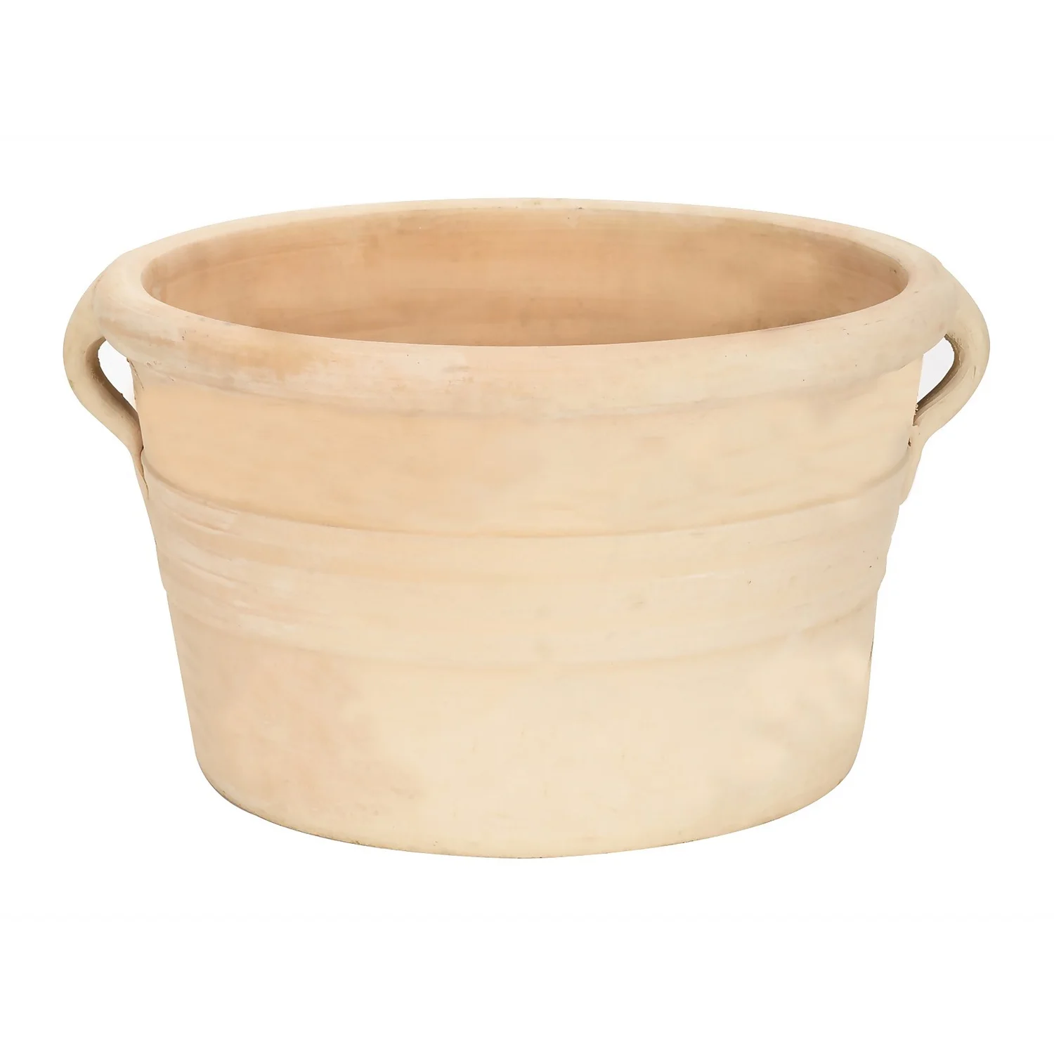 Himalaya Terracotta Low Bowl - 36cm 3 Himalaya Terracotta Low Bowl - 36cm