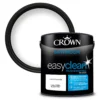Crown Easyclean Bathroom Paint Brilliant White - 2.5L 1 Crown Easyclean Bathroom Paint Brilliant White - 2.5L -Home Improvement Shop 12886758 1504847491325490