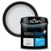 Crown Easyclean® Mouldguard+ Bathroom Mid Sheen Washable Multi Surface Paint Soft Steel® - 2.5 L 2 Crown Easyclean® Mouldguard+ Bathroom Mid Sheen Washable Multi Surface Paint Soft Steel® - 2.5 L -Home Improvement Shop 12886778 1924847497584762