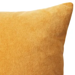 House Beautiful Velvet Linen Cushion - 45x45cm - Ochre 7 House Beautiful Velvet Linen Cushion - 45x45cm - Ochre -Home Improvement Shop 12887007 5864947432597234