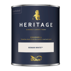Dulux Heritage Eggshell Paint Roman White - 750ml -Home Improvement Shop 12898993 5174847627456949
