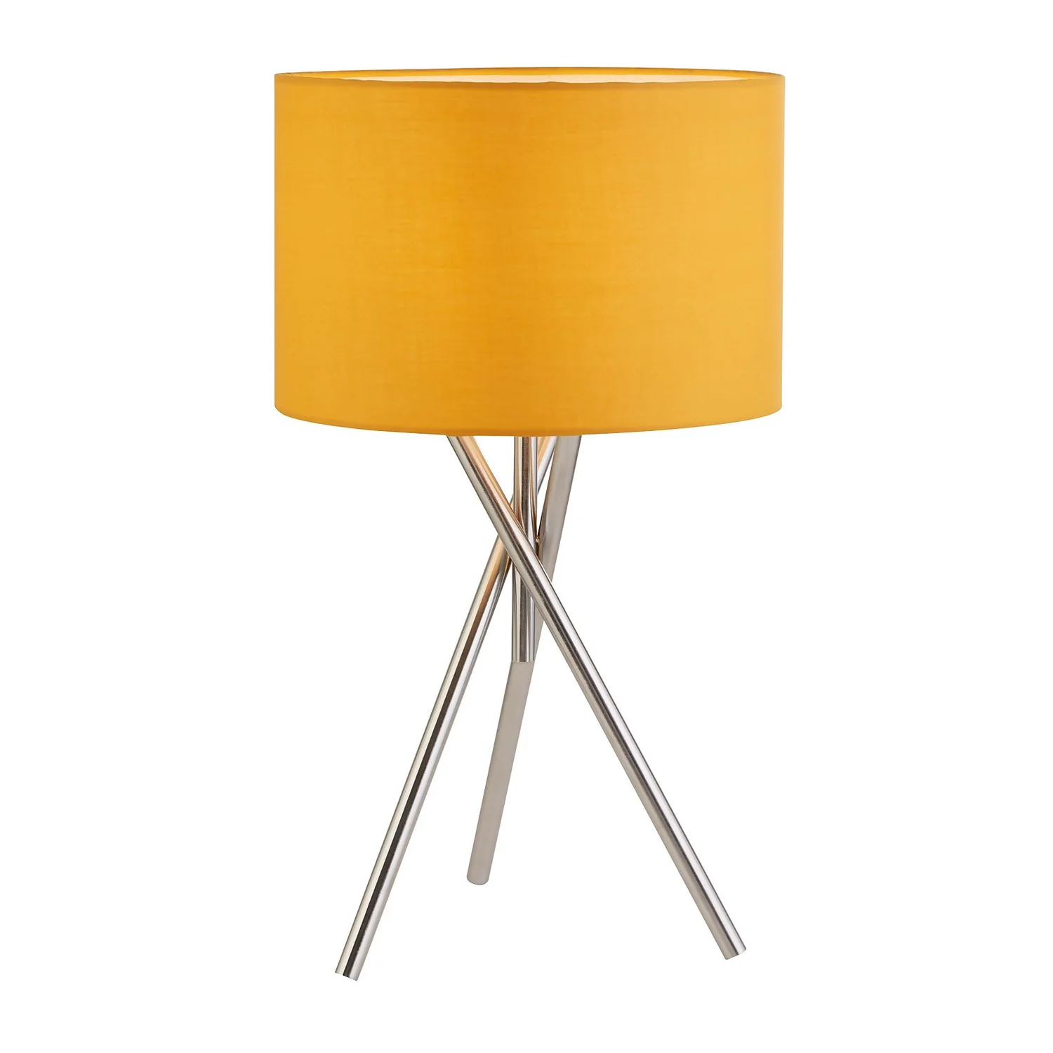 Bella Tripod Table Lamp - Ochre 4 Bella Tripod Table Lamp - Ochre - Image 2