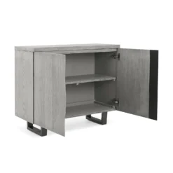 Dalston Grey Ash Small Sideboard -Home Improvement Shop 12915454 1554891995601788