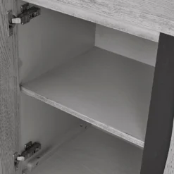 Dalston Grey Ash Small Sideboard -Home Improvement Shop 12915454 1904891995711966