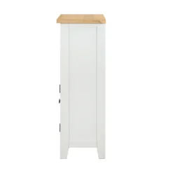 Ashstead Shoe Cupboard - Oak & Ivory 16 Ashstead Shoe Cupboard - Oak & Ivory -Home Improvement Shop 12917100 1494901115929316