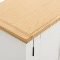 Ashstead Small Sideboard - Oak & Ivory -Home Improvement Shop 12917103 1284897163120949