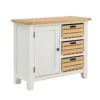 Ashstead Small Sideboard - Oak & Ivory 2 Ashstead Small Sideboard - Oak & Ivory -Home Improvement Shop 12917103 2004897162597452