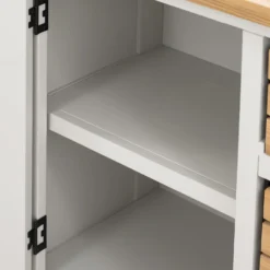 Ashstead Small Sideboard - Oak & Ivory -Home Improvement Shop 12917103 5514897163080887