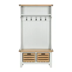 Ashstead Hallway Storage Unit - Ivory 15 Ashstead Hallway Storage Unit - Ivory -Home Improvement Shop 12917104 1114932975007530