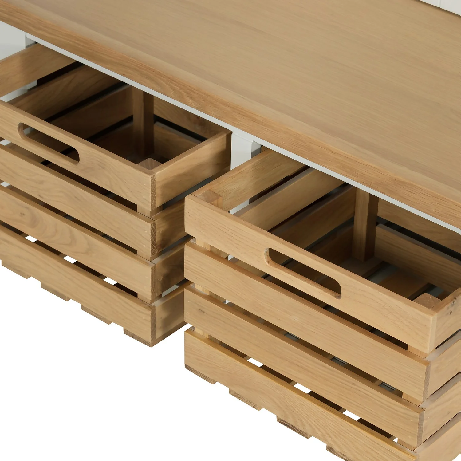 Ashstead Hallway Storage Unit - Ivory 9 Ashstead Hallway Storage Unit - Ivory - Image 7