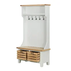 Ashstead Hallway Storage Unit - Ivory 14 Ashstead Hallway Storage Unit - Ivory -Home Improvement Shop 12917104 6914897162646991