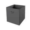 Living Elements Compact Cube Fabric Insert - Charcoal -Home Improvement Shop 12932932 9274887875348220