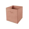 Living Elements Compact Cube Fabric Insert - Blush Pink 1 Living Elements Compact Cube Fabric Insert - Blush Pink -Home Improvement Shop 12932933 1934887875145783