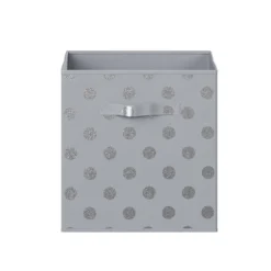 Living Elements Compact Cube Foil Spot Insert - Grey & Silver 7 Living Elements Compact Cube Foil Spot Insert - Grey & Silver -Home Improvement Shop 12932940 6094887876046968