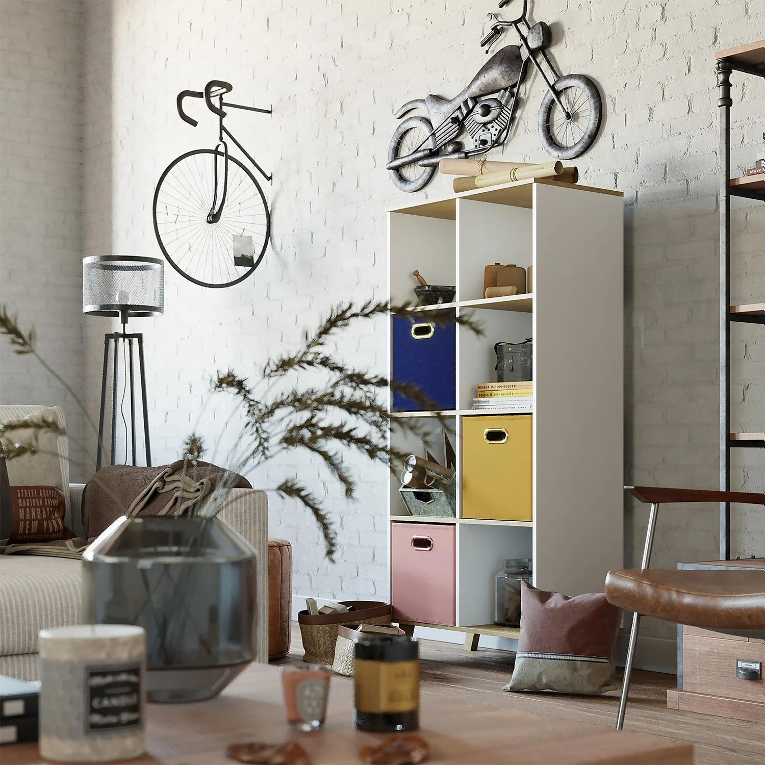 Clever Cube Woven Insert - Rose 3 Clever Cube Woven Insert - Rose - Image 2