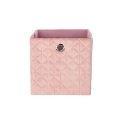 Clever Cube Quilted Velvet Insert - Blush Pink -Home Improvement Shop 12932954 1944900282321623