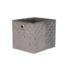 Clever Cube Quilted Velvet Insert - Grey -Home Improvement Shop 12932957 1064900282390692