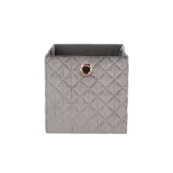 Clever Cube Quilted Velvet Insert - Grey 7 Clever Cube Quilted Velvet Insert - Grey -Home Improvement Shop 12932957 8784900282513218