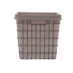 Clever Cube Wire Insert Charcoal Storage Basket -Home Improvement Shop 12932961 6854916614008288