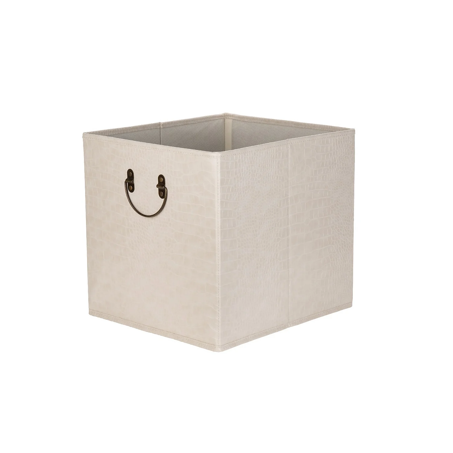 Clever Cube Mock Croc Insert - White 3 Clever Cube Mock Croc Insert - White