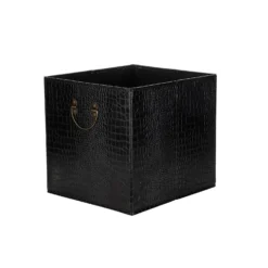 Clever Cube Mock Croc Insert - Black