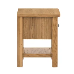 Norbury Side Table - Oak -Home Improvement Shop 12940829 3874873341443433